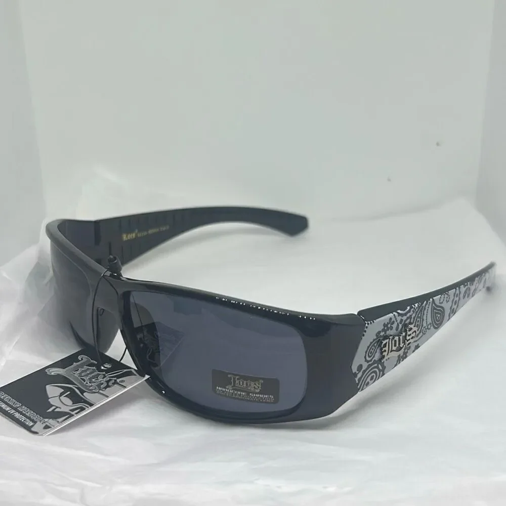Locs Mens￼ bandana Hardcore Sunglasses